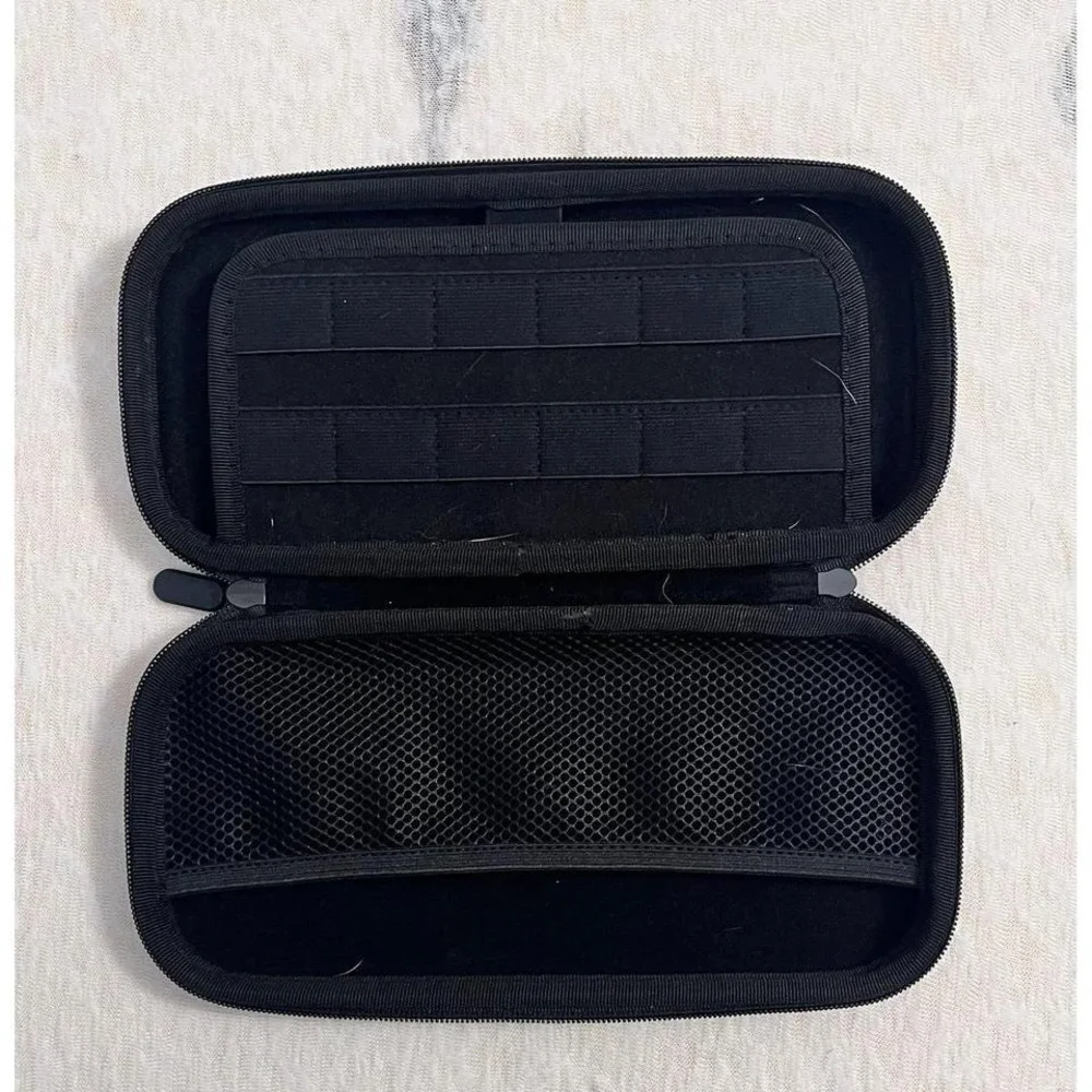 Galaxy Print Hard Shell‎ Nintendo Switch Travel Case Zipper Pouch